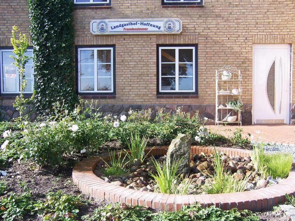 Landgasthof Hoffnung Handewitt Exterior foto